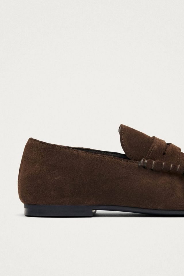 ALOHAS Aven Suede Leather Loafers #4