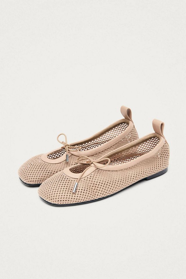 ALOHAS Rosalind Mesh Leather Ballet Flats #2