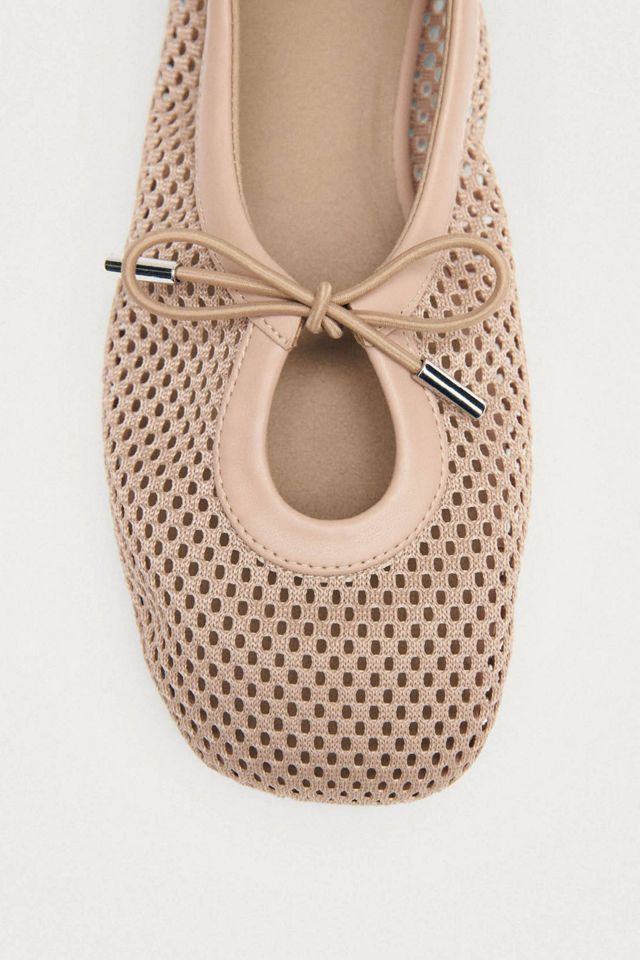 ALOHAS Rosalind Mesh Leather Ballet Flats #3