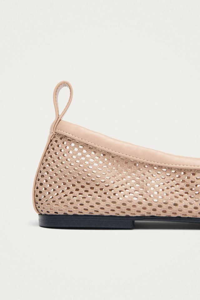 ALOHAS Rosalind Mesh Leather Ballet Flats #4
