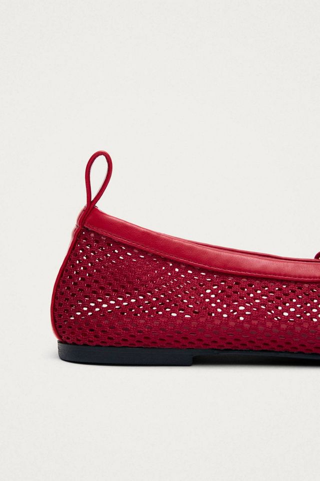 ALOHAS Rosalind Mesh Leather Ballet Flats #4