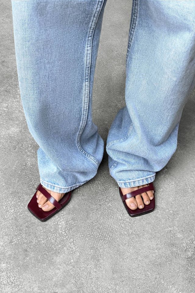ALOHAS Orielle Leather Heeled Sandals #1
