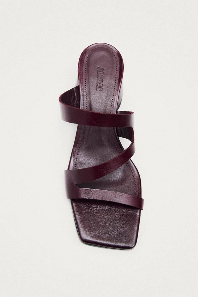 ALOHAS Orielle Leather Heeled Sandals #2