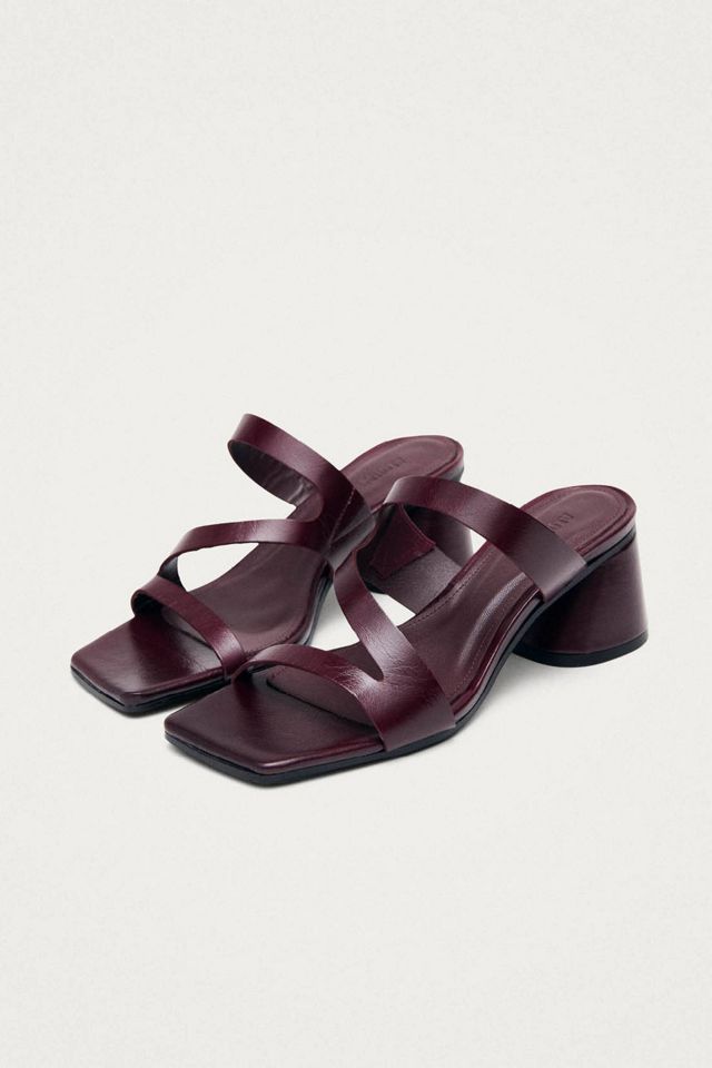 ALOHAS Orielle Leather Heeled Sandals #3