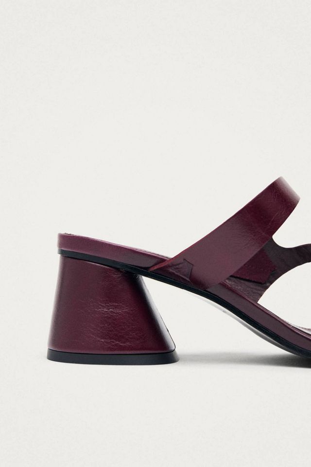 ALOHAS Orielle Leather Heeled Sandals #4