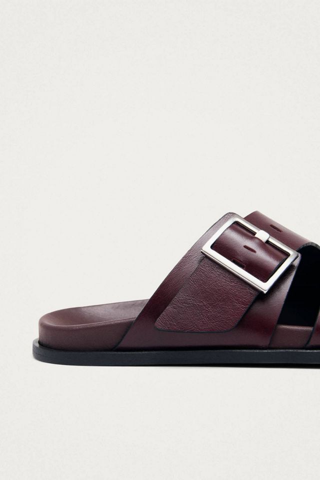 ALOHAS Alba Leather Sandals #4