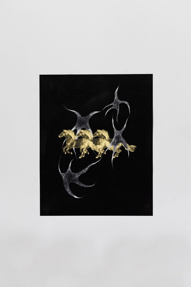 Paris Rowden Divine Horses Print #1