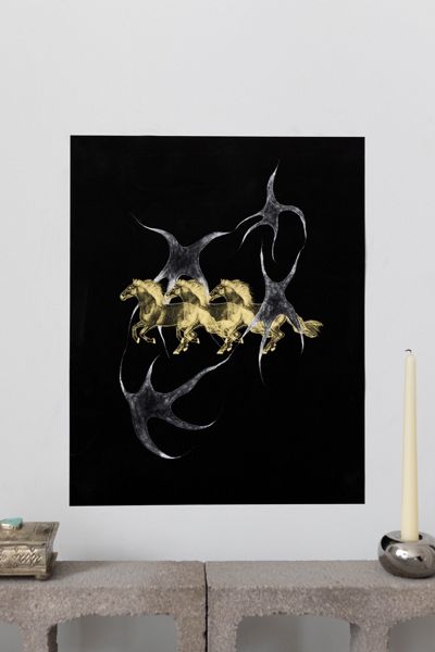 Paris Rowden Divine Horses Print