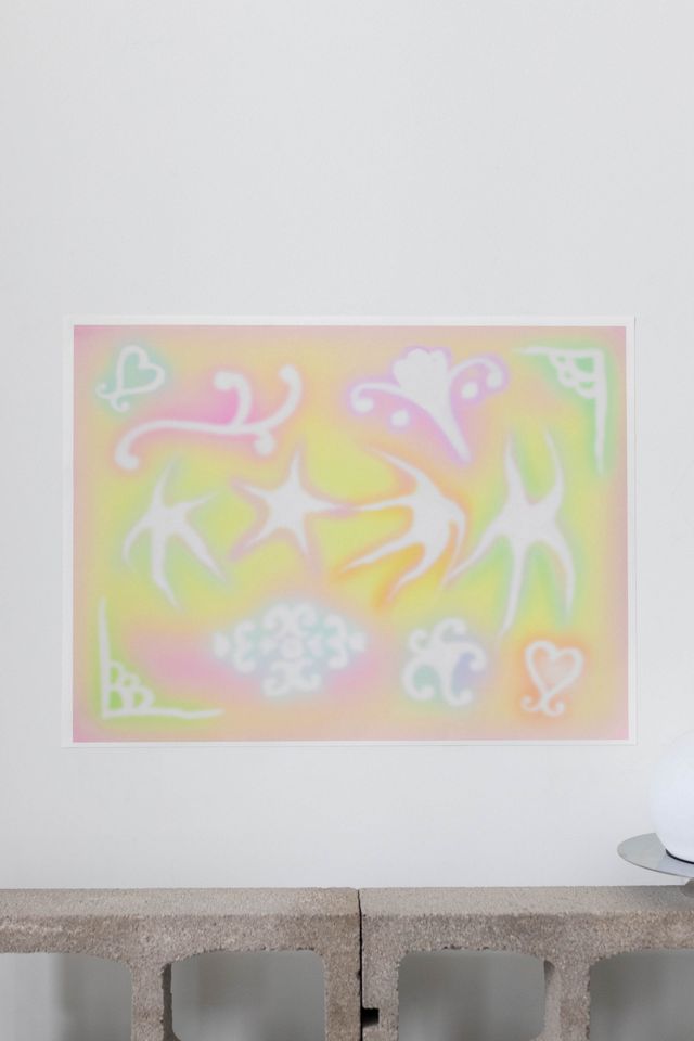 Paris Rowden Star Parade Print #1