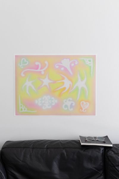 Paris Rowden Star Parade Print