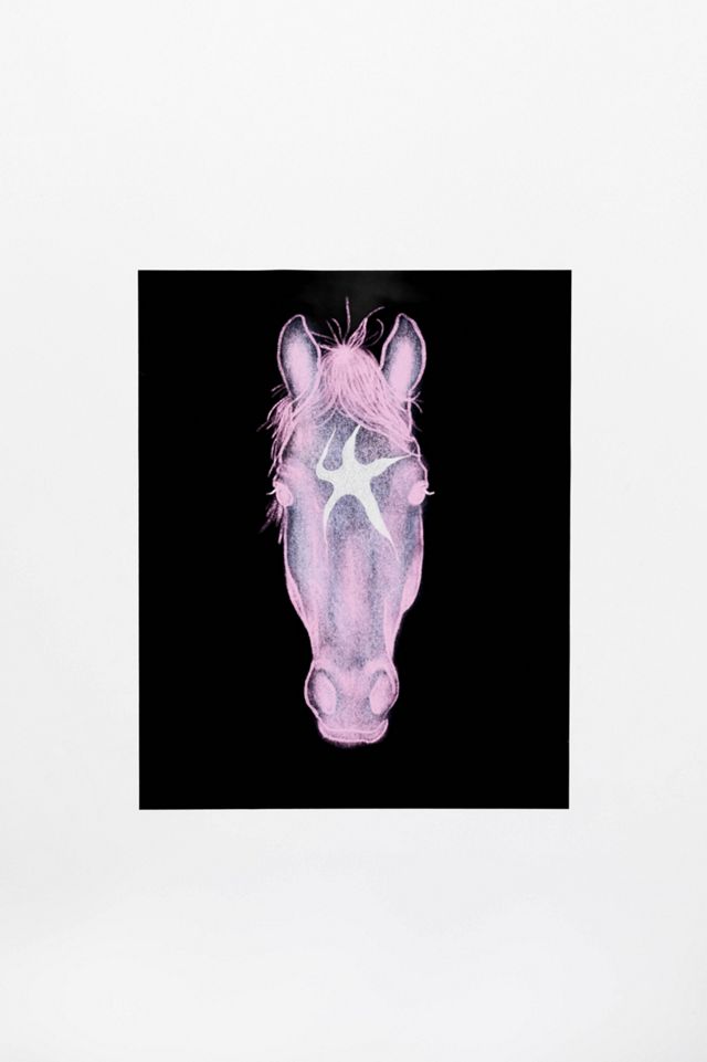 Paris Rowden Star Pony Print #1