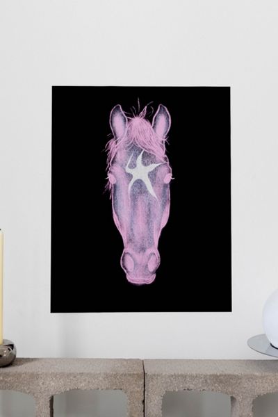 Paris Rowden Star Pony Print