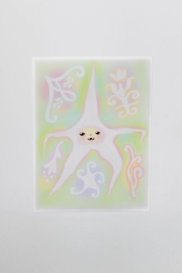 Paris Rowden Teenie Star Creature Print #1