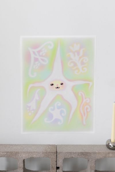 Paris Rowden Teenie Star Creature Print