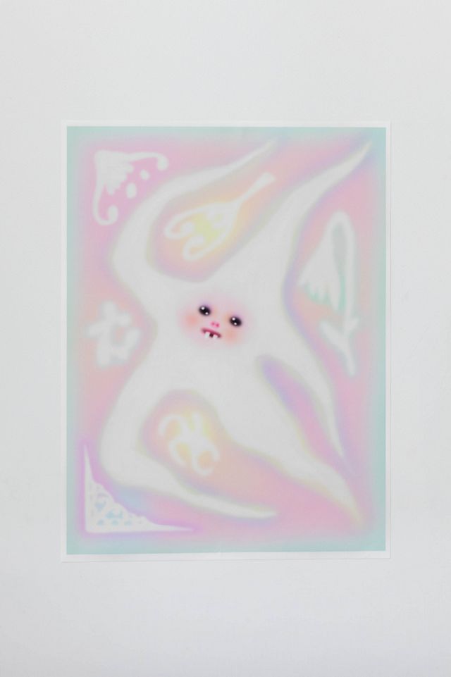 Paris Rowden George Star Creature Print #1