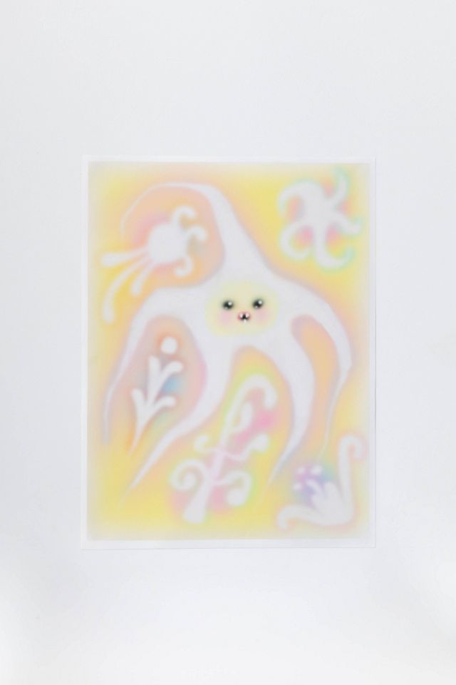 Paris Rowden Hermie Star Creature Print #1