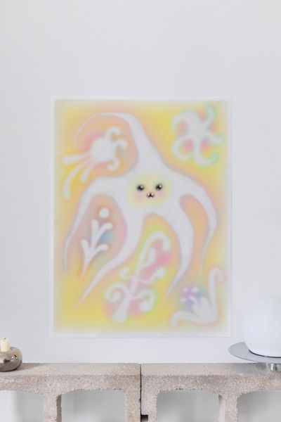 Paris Rowden Hermie Star Creature Print