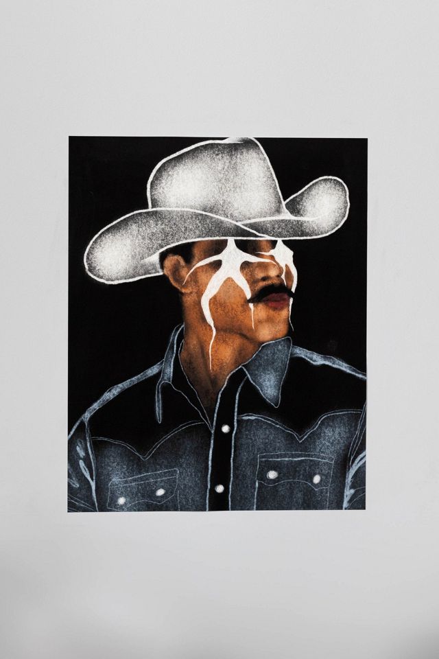 Paris Rowden Lonely Cowboy Print #1