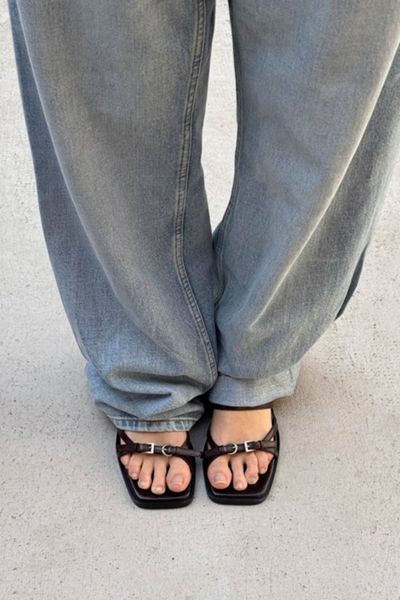 ALOHAS Liko Leather Sandals