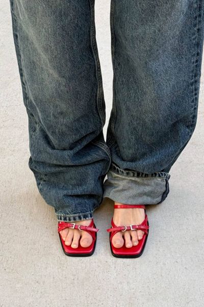 ALOHAS Liko Leather Sandals