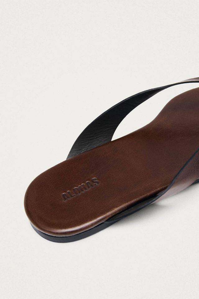 ALOHAS Ola Leather Sandals #4