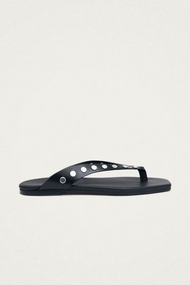 ALOHAS Ola Leather Studded Sandals #2
