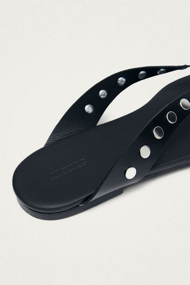 ALOHAS Ola Leather Studded Sandals #3