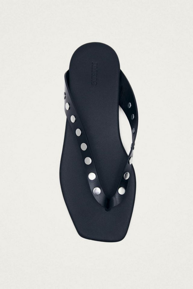 ALOHAS Ola Leather Studded Sandals #4