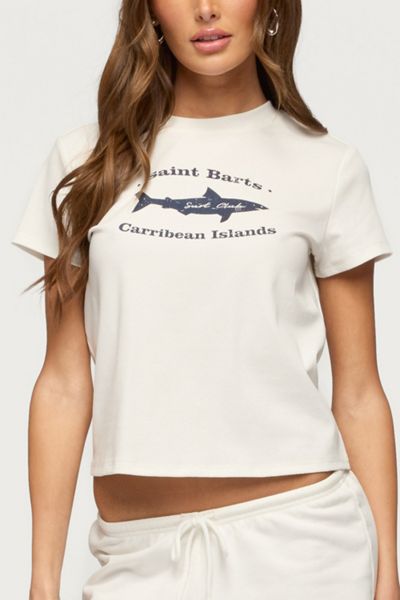 Edikted Surf Club T Shirt