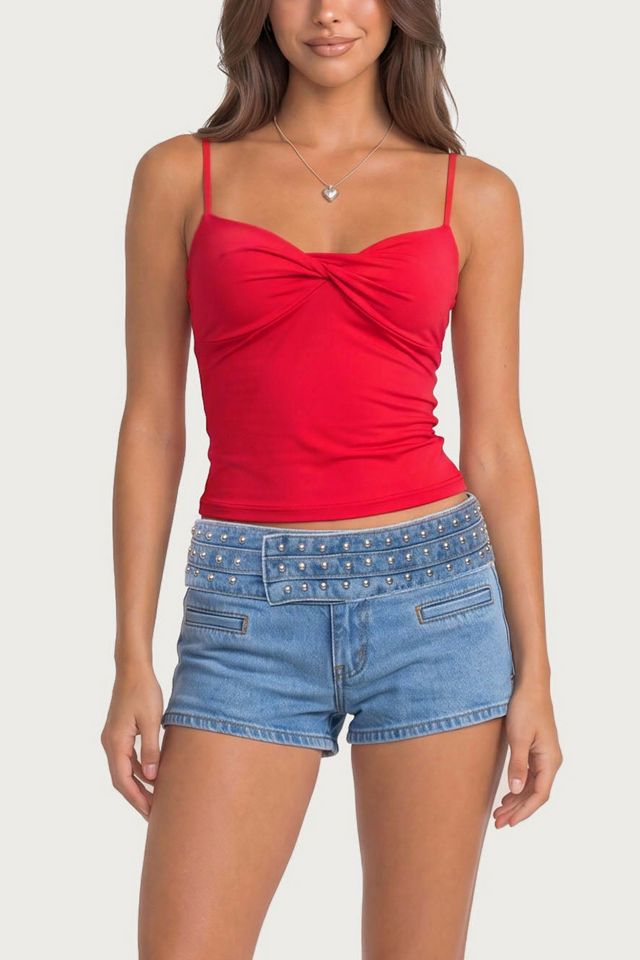Edikted Pyper Twisted Tank Top #1