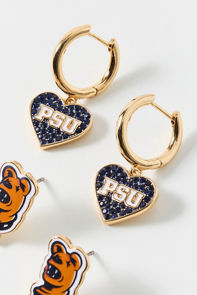 BaubleBar Penn State University Earrings Set