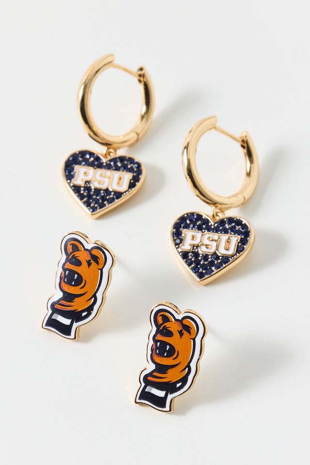 BaubleBar Penn State University Earrings Set #1