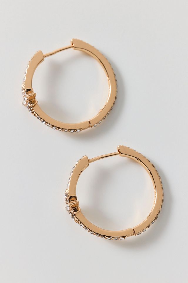 BaubleBar Astra Celestial Hoop Earrrings #1