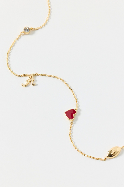 BaubleBar University of Alabama Spaced Charm Necklace