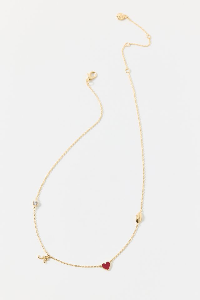BaubleBar University of Alabama Spaced Charm Necklace #1