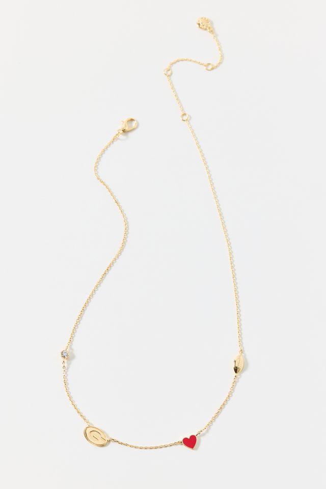 Collier à breloques espacées University Of Georgia de BaubleBar #1