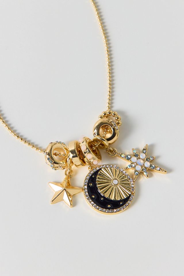 BaubleBar Cressida Celestial Charm Necklace #1