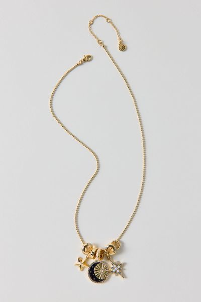 Collier à breloques célestes Cressida de BaubleBar