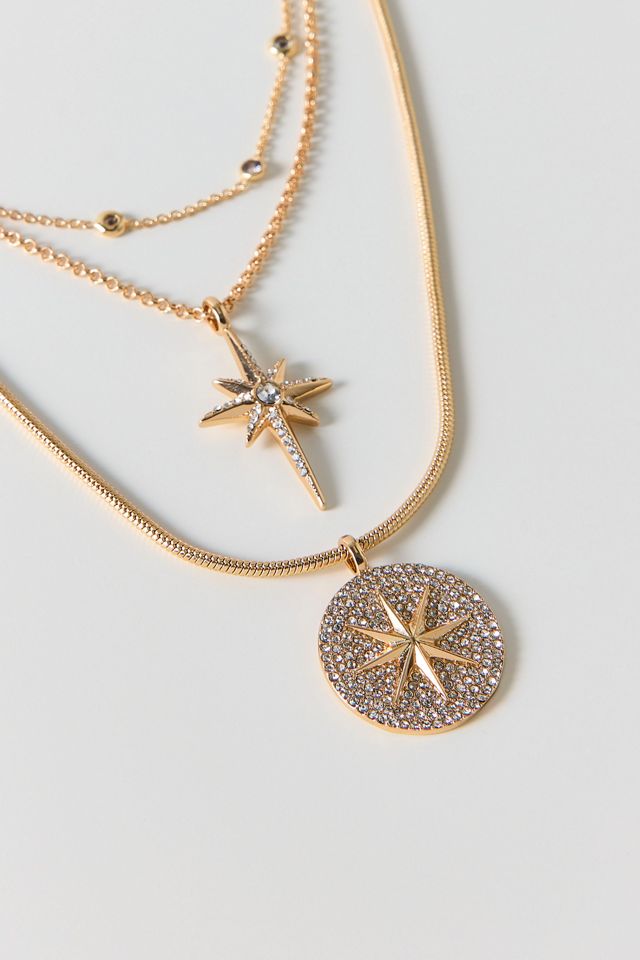 BaubleBar Lyra Celestial Layered Necklace #1