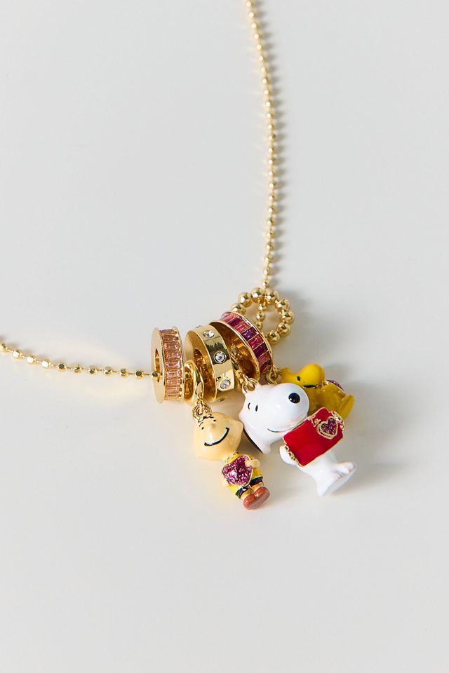 BaubleBar Peanuts Charm Necklace #1
