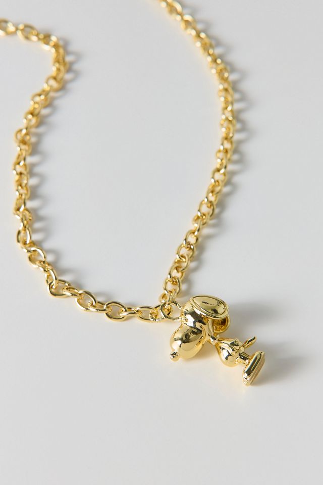BaubleBar Peanuts Snoopy Pendant Necklace #1