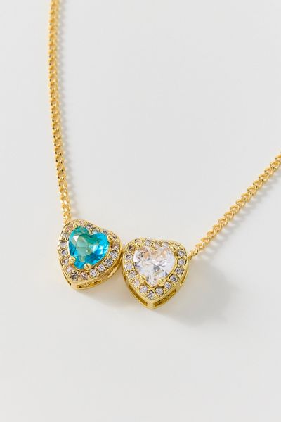 BOBONWHIMS Birthstone Lucky Charm Necklace