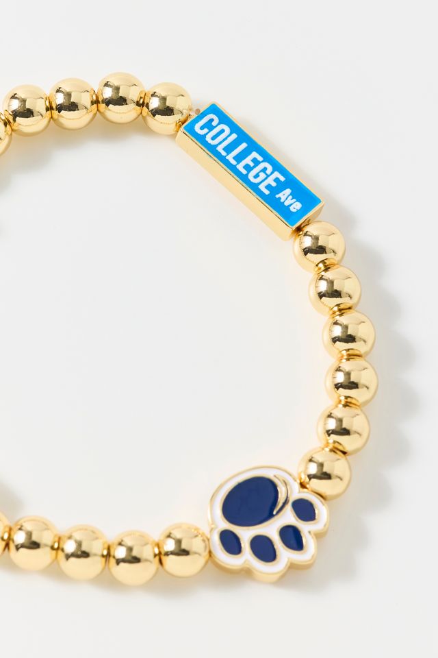 BaubleBar Penn State University Mix Beaded Bracelet #1