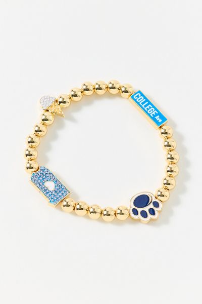 BaubleBar Penn State University Mix Beaded Bracelet