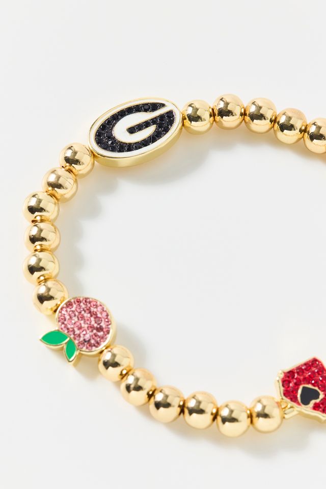 BaubleBar University Of Georgia Mix Beaded Bracelet #1