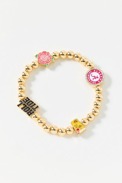 BaubleBar University Of Alabama Mix Beaded Bracelet