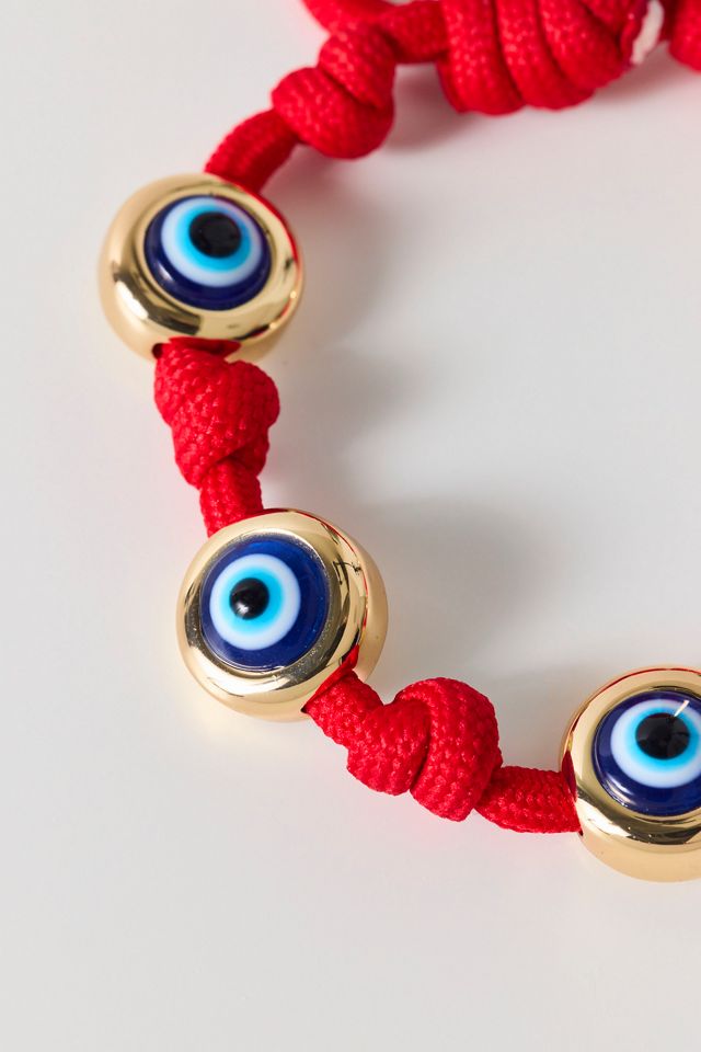 BaubleBar Eyes Open Evil Eye Paracord Bracelet #1