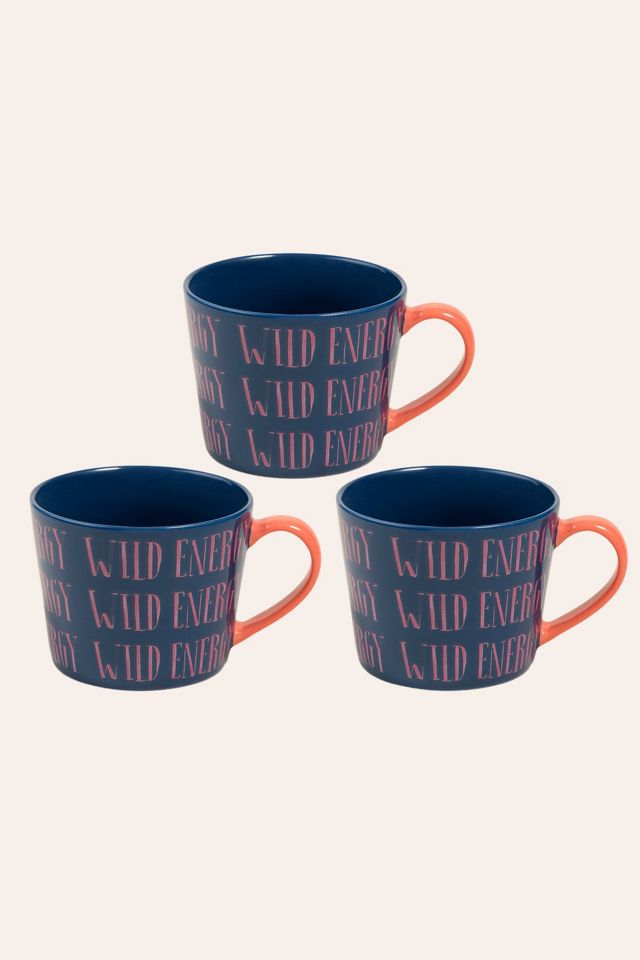 Zsa Zsa Zsu Luohu Porcelain Print Mug Set #1