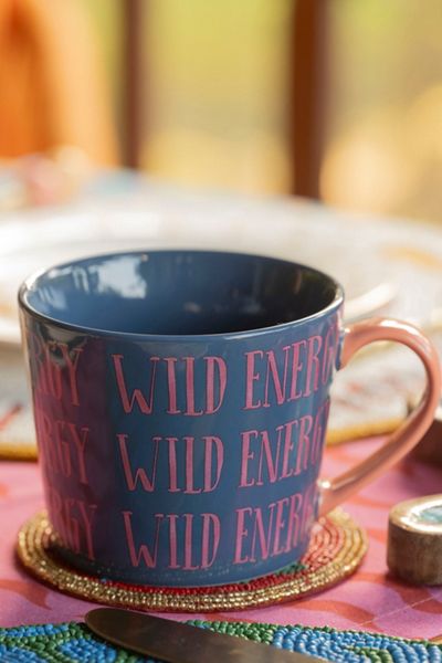 Zsa Zsa Zsu Luohu Porcelain Print Mug Set