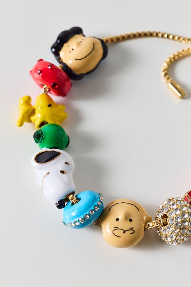 BaubleBar Peanuts Friends Forever Charm Bracelet #1